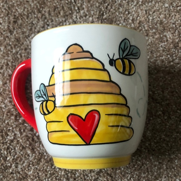 Glory Haus “Always Bee Kind” ceramic coffee mug - Picture 3 of 5